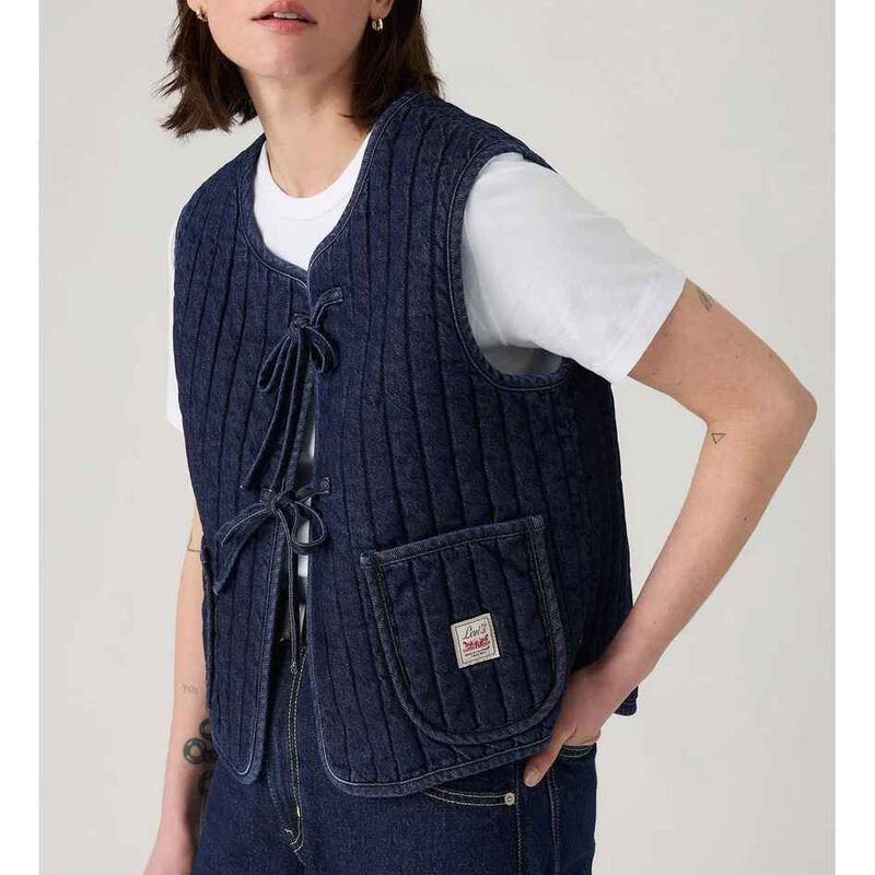 Levi's Lottie Liner Vest image number 3